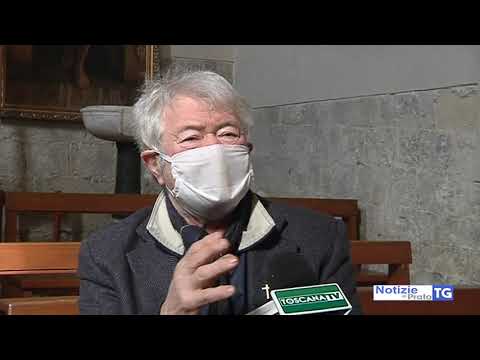 2021-03-10 PRATO - QUADRO PIEVE DI FIGLINE NEL FRANCOBOLLO DEL VATICANO