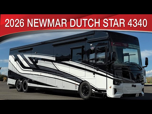 Preview image of 2026 Newmar Dutch Star 4340 Luxury Class A Motor Home With Bunk Beds youtube video