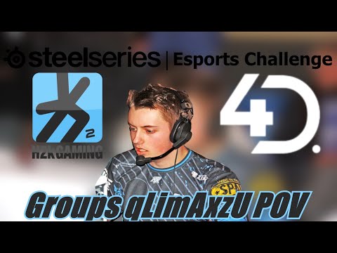 qLimAxzU POV - SEC 2010 - H2k vs 4D GROUP GAME 3 (17-7) cod4 promod