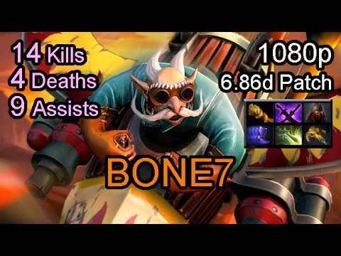 Bone7 Gyrocopter 6.86 patch Ranked Full Game