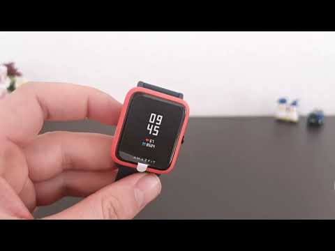 Amazfit Bip S  unboxing - Orange color