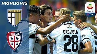 Highlights: Parma - Cagliari 2-0 (video)