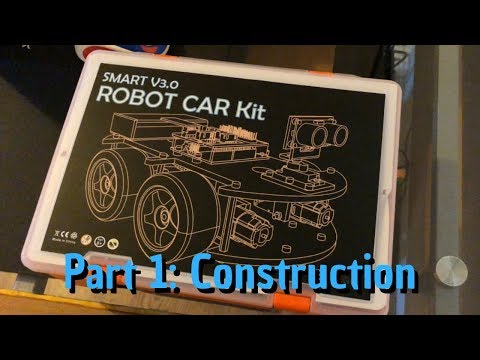 Elegoo | Project Smart Robot Car Kit V3.0 | Pt1 - Construction