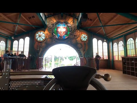 Ride to Happiness By Tomorrowland  Plopsaland On ride front row POV 4K