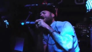 The Bunny Gang playing "Uprise Underground," at The Goosetown Tavern on 1/28/2016