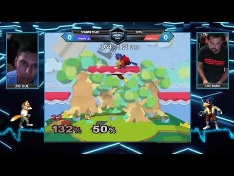 BLR4 melee 5.0 - LFG| guzy (Fox/Falco) vs LFG| Bimbo (Falco) - WSF