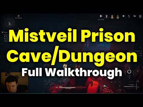 Mistveil Prison Puzzle Dungeon/Cave | Full Walkthrough (All 19 Chests) - Where Winds Meet