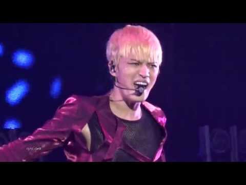 140816 JYJ Asia Tour in HK Letting Go (Jaejoong)