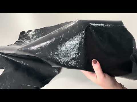 BLACK SHINY VERNICE 3947