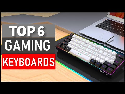 TOP 6 Best Gaming Keyboards for 2024 (Top 5 Picks)