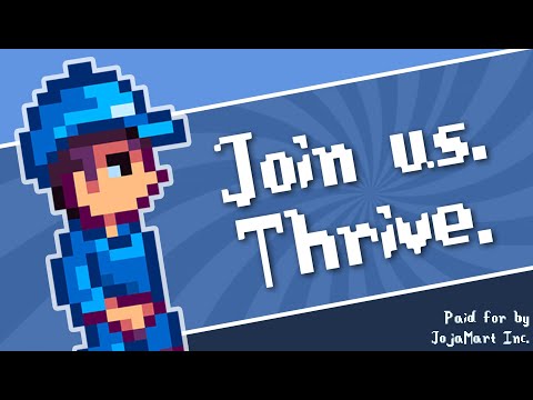 Joining the Joja Family - Stardew Valley