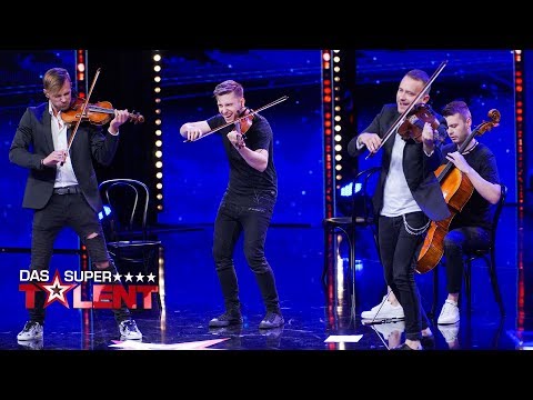 Sensationell! 4 klassische Musiker rocken die Bühne! | Das Supertalent vom 23.11.2019
