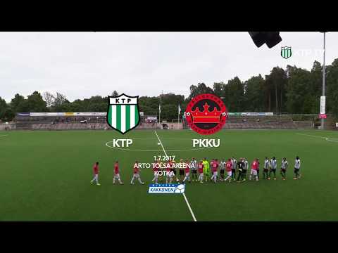 KTP TV: Ottelukooste KTP - PKKU 5-0 [1.7.2017]