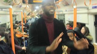 Jesus heals on London Underground in most peculiar way!