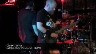 SCAR SYMMETRY - Ascension Chamber + Chaosweaver (The Rave 2010 live)