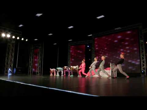 Showstopper National Finals 2017 - Pajama Party; Mini Hip Hop, Large Group National Champions