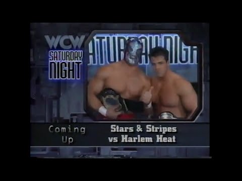 Tag Titles   Stars & Stripes vs Harlem Heat   Saturday Night Jan 14th, 1995