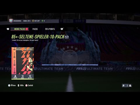 10x 85+ Pack @Fifa 22 🙃 3x Shapeshifter 🙃