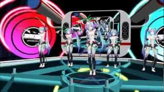 MMD YMCA TDA Hatsune Miku