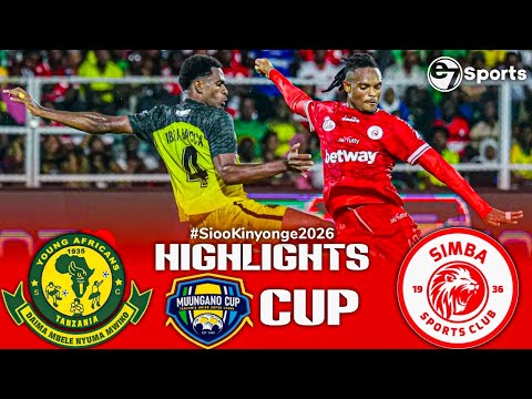 Yanga SC Vs Simba SC  | 0-1 | ✨🔥Goal & Highlights || We Selemani🔥🙌| Muungano Cup 2025/26