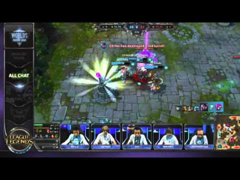 [Worlds 2014] C9 vs SSB - ALLCHAT Quarterfinals Game 4