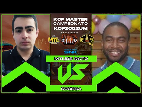 CAMP. KOF MASTER 2002UM - MTL/ DS RATO VS COGSSA - FT10