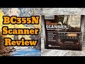 Uniden BC355N Scanner Review