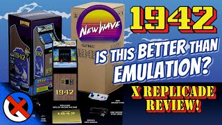 New Wave Toys 1942 Mini Arcade - Better Than Emulation?