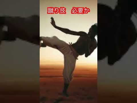 【武術・格闘技】蹴り技は必要か！？　#aikido ＃karate #martial #合気道 #武道 #空手