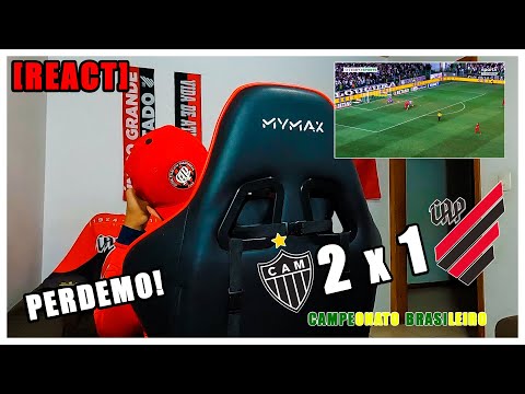 [REACT] O FALSO GANHOU! | ATLÉTICO MG 2 x 1 ATHLETICO - CAMPEONATO BRASILEIRO 2023 - 3ª RODADA