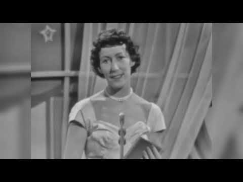 6 ESC 1958—DINAMARCA. JEG REV ET BLAD UD AF MIN DAGBOG–RAQUEL RASTENNI