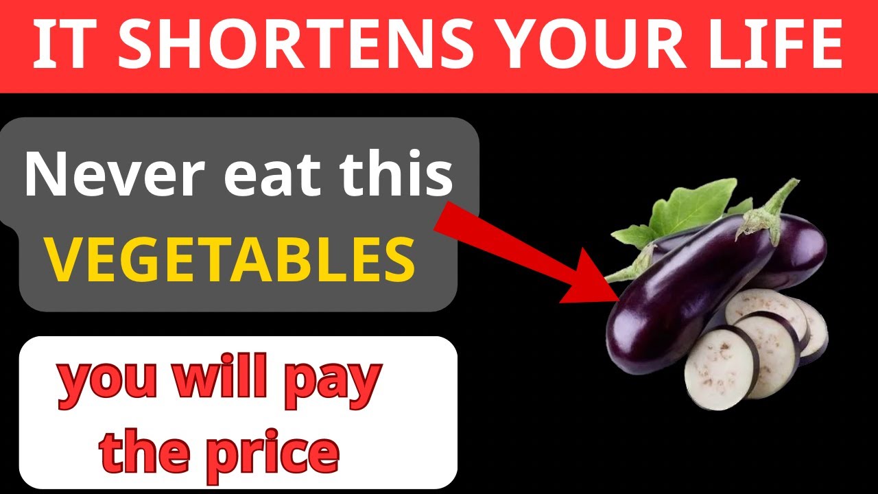 Health Alert: If You're Over 65 - These Are 3 Vegetables You Shouldn't Eat, and 3 You Must Eat.