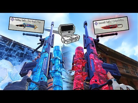 The Best Sniper & Mele Combination + Insane Sniper Skill ⚡...