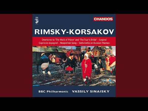 Neapolitan Song, Op. 63