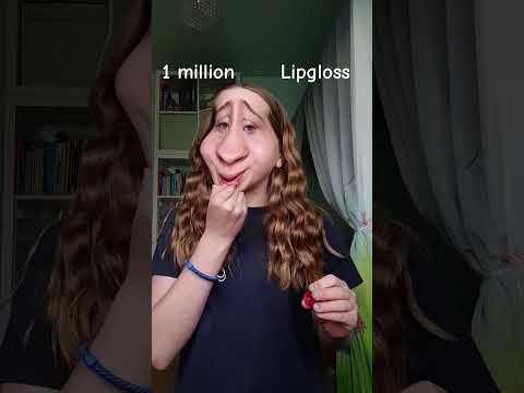 1 million or lipgloss