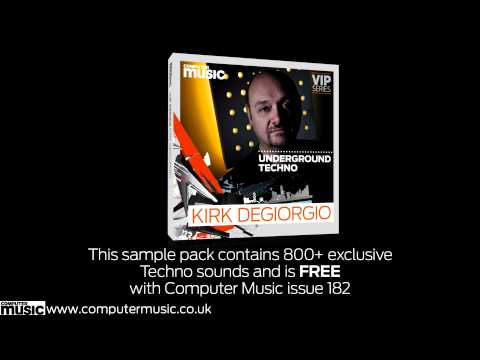 FREE sample pack: Kirk Degiorgio VIP Series (Computer Music #182)