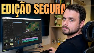 É Assim que eu EDITO meus Vídeos para Manter meus Canais Seguros