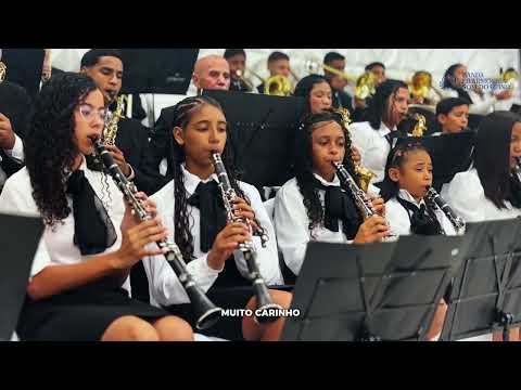 1⁰ ANIVERSÁRIO DA BANDA FILARMÔNICA SOM DO REINO 