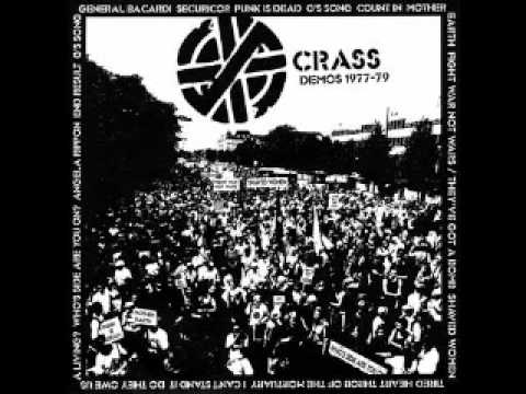 CRASS - DEMOS 77 & 79 (FULL ALBUM)