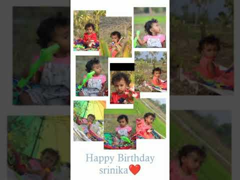 srinika birthday wishes