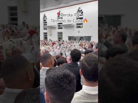 🏛️CCB - Central📍Perola-PR - Na presidência esteve nosso irmão Alcir Zavata, Ancião de Itupeva-SP🔥