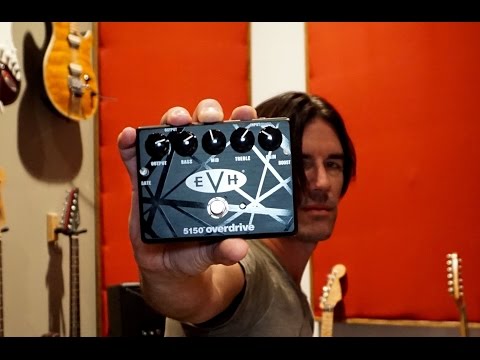 EVH 5150 Overdrive 2020's - Black w/Subtle VH Stripes image 5