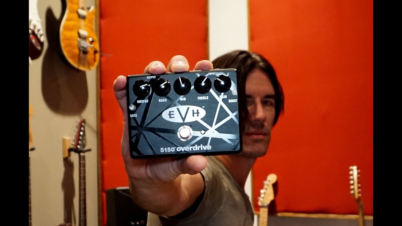MXR EVH 5150 Overdrive Pedal