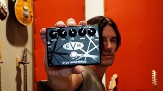 Video thumbnail for EVH 5150 OVERDRIVE, demo by Pete Thorn by Pete Thorn