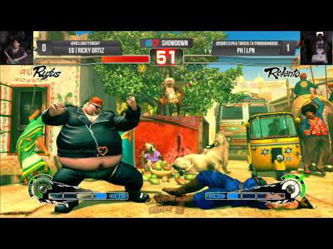 Churning The Butter CTB - Spring Championships Week 9 - Loser Finals - EG|Ricky Ortiz vs pH|LPN