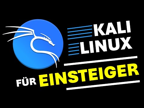Kali Linux für Einsteiger | Kali Linux erste Schritte