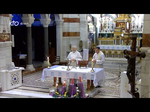 Laudes et messe à Notre-Dame de la Garde du 9 décembre 2022