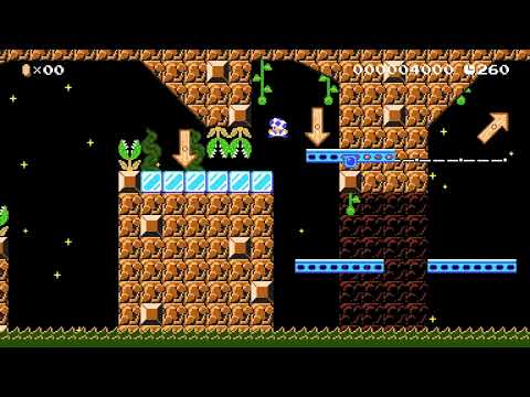 【Platform】☆Poison Swamp Temple☆ by 、わわら 🍄 Super Mario Maker 2 ✹Switch✹ #bmy