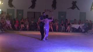 Francesca Del Buono e John Erban