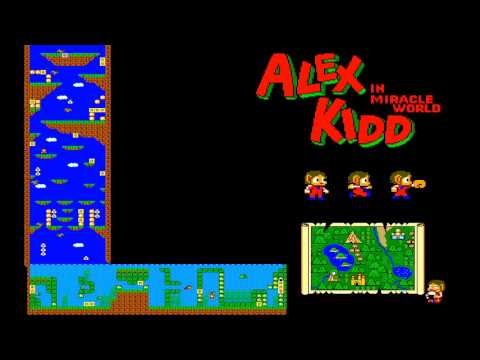 Alex Kidd  In Miracle World Remix Ost Soundtrack